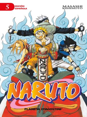 cover image of Naruto nº 05/72